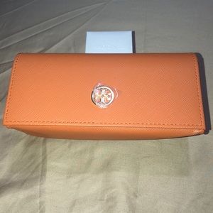 Tory Burch Orange Sunglasses Case